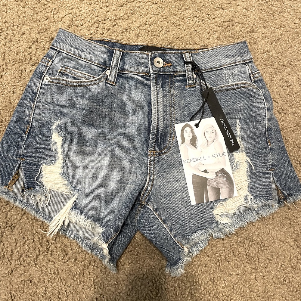 Kendall and Kylie icon shorts